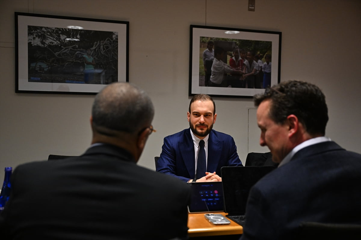 Dünya İnsani Zirvesi Gençlik Çalışma Grubu Başkanı