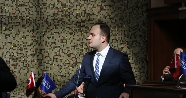 İBB Gençlik Meclisi Başkanı